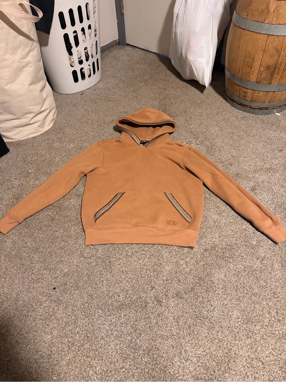 UGG Men's Crewneck Hoodie in Tan